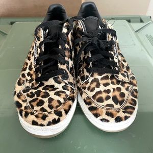 Adidas Fur Sneakers